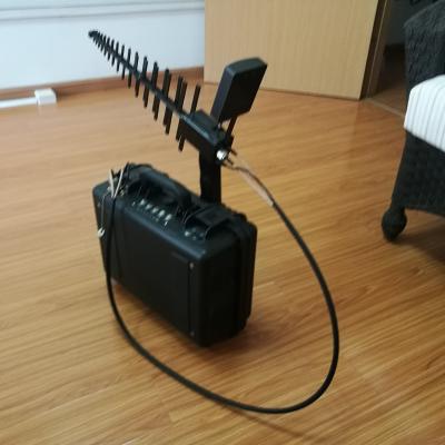 China Waterproof Directional Drone Jammer 41X32X17cm With Multiple Working Bands for sale