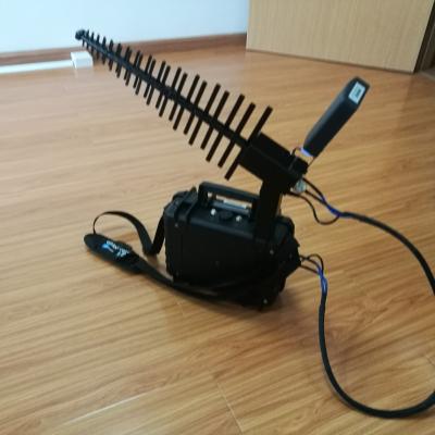 China Handheld Drone Jamming Device , 2  Antennas Signal Jammer For Drones for sale
