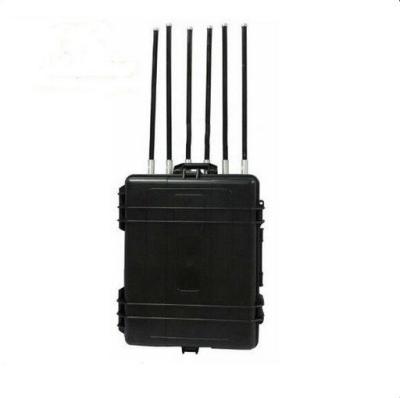 China Military Light Weight Backpack Signal Jammer 20-6000 MHz Jamming Frequency for sale