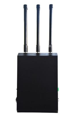 China Low Power Safe Backpack Signal Jammer 20-6000 MHz Jamming Frequency for sale