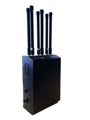 China Antiterrorism Backpack Signal Jammer Large Range For Blocking Wireless Signal for sale