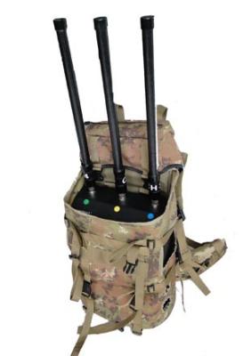 China High Safety Backpack Signal Jammer For The Emergency Security Protection for sale