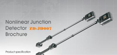 China 2.4G Junction Detector With 30dbm Receiving Dynamic Adjustable Range for sale