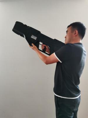 Chine Le brouilleur de bourdon de forme d'arme à feu couvre la fréquence de 315MHz à 5.8GHz à vendre