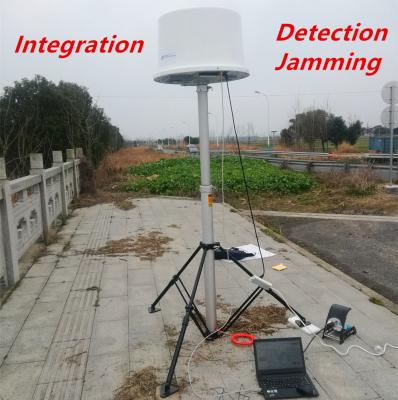 China Stationary Drone Detection And Jamming System With 3km Range for sale