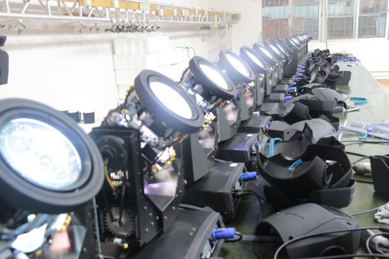 Verified China supplier - LY stage lighting systems Co.,LTD