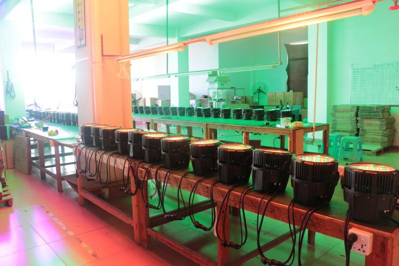 Verified China supplier - LY stage lighting systems Co.,LTD