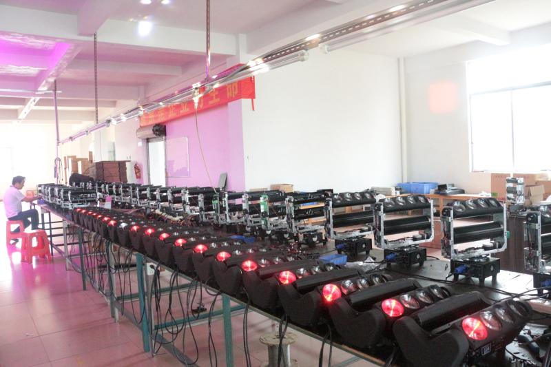Verified China supplier - LY stage lighting systems Co.,LTD