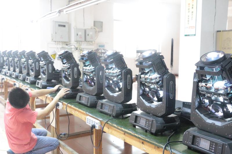 Verified China supplier - LY stage lighting systems Co.,LTD