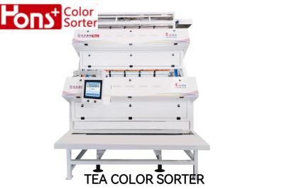 China Double Layer Sea Food Tea Colour Sorter Optical White for sale