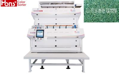 China CCD Camera Tea Colour Sorter Machine Removing Impurities CE Certificated for sale