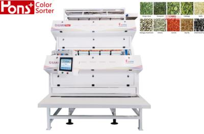 China Double Layer Black / Green Tea Colour Sorter Independent Sorting Mode for sale
