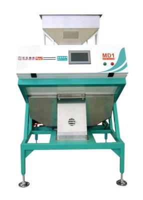 China La agricultura coció la clasificadora del arroz a medias, máquina AC220V 50Hz de Sortex del color en venta