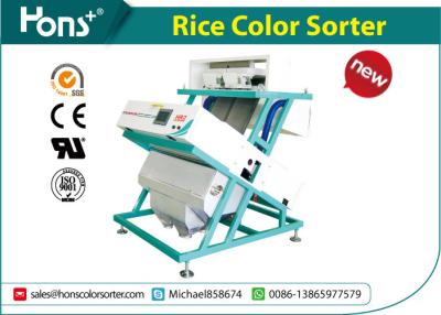 China 63 Channels Small Color Sorting Equipment With High Resolution Ratio CCD Camera for sale