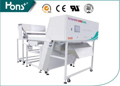 China High Resolution Color Sorting Machine For Plastic Flakes , Plastic Belt for sale