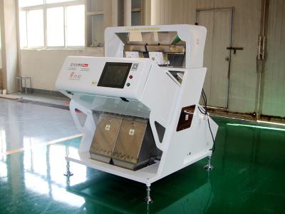 China Two Channels Cashew Nuts Color Sorter Full Color 99.9% Sorting Accuracy for sale