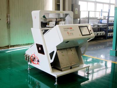 China 2 Channels CCD Automatic Rice Sorting Machine Long Life LED Light Source for sale