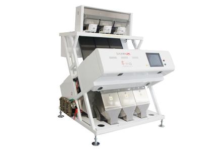 China CCD Oat Color Separator Machine RGB Food Processing Machine 3 Channels for sale