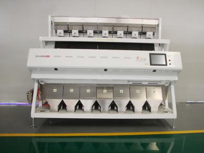 中国 セリウムの証明書CCDセンサーの豆色の選別機のコーヒー豆の処理機械 販売のため