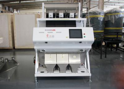 China Recycling 3 Channels CCD Soybean Color Sorter Automatic RGB Technology for sale