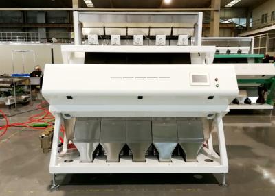 China Intelligent Wheat Color Sorter Machine Wheat Cleaning Machine 5 Channels for sale
