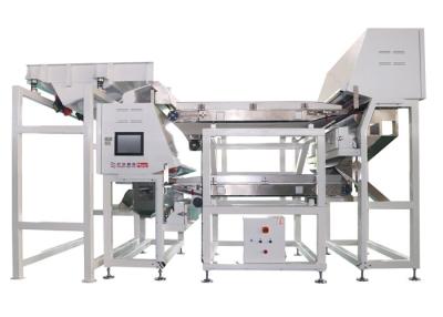 China High Output 1600 Channels Plastic Sorting Machine CCD Color Sorter Machine for sale