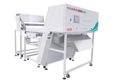 China Automatic Recycling PET Plastic Sorting Machine 1200 Channels 1500Kg Weight for sale