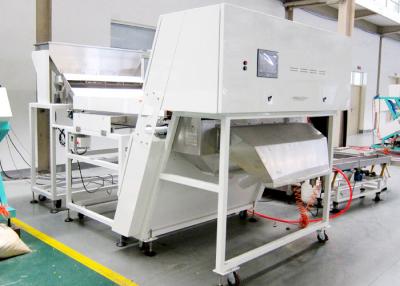 China Máquina de classificação plástica da reciclagem de resíduos do RGB da máquina de classificação da câmera do CCD à venda