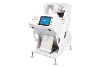 China High Capacity RGB Camera CCD Color Sorter Machine 350 Kg Weight for sale