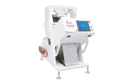 China Accurate CCD Bean Color Sorting Machine High Sensitivity 0.4 - 0.6 T/H Capacity for sale
