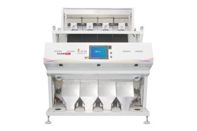 China Quadruple Chutes Intelligent Touch Panel Sorting Machine Lens Color Sorter for sale