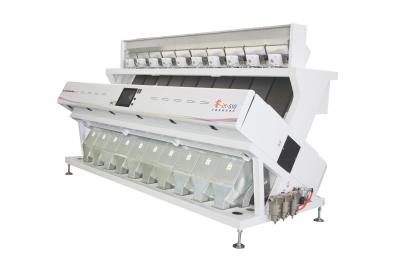 China High Performance RGB Camera Color Sorter For Chili Seeds With Ten Chutes for sale