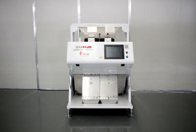 China AC220V 50HZ 2 Chutes CCD Plastic Material Color Sorting And Classification Machine for sale