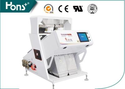 China Chute Type CCD Color Classification Machine For Plastic Material for sale