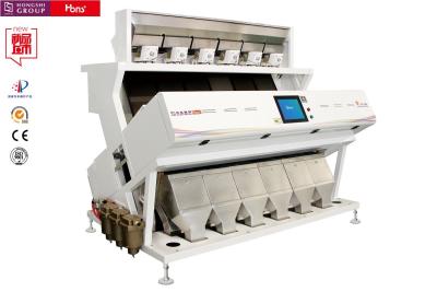 China CCD Color Sorter Of Power 3.6KW With Production Capacity 2.5 Ton Per Hour For Peanut for sale