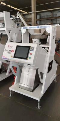 China Cereal Purifying CCD Spectrum Mini Color Sorter Double Side Sensor for sale