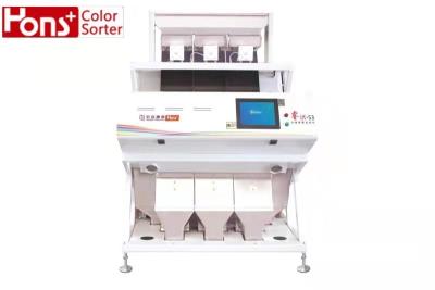 China 3 Chutes CCD Camera High Brightness Rice Color Sorter Machine for sale