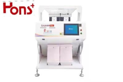 China 0.4t/H Multiple Function 5400 Pixel 2 Chutes CCD Peanut Color Sorter for sale