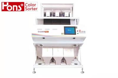 China 3 Chutes Cashew Nut Color Sorting Machine 189 Channels for sale