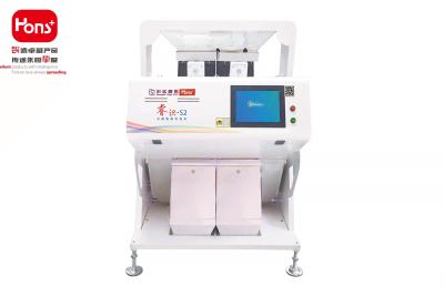 China 2 Channels CCD Camera Rice Sorting Machine Multiple Processing for sale