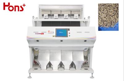 China White Coffee Bean Color Sorter 4 Channels Easy Operation for sale