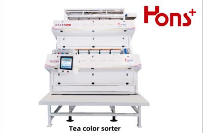 China High Capacity 100KG/H Double Layer Tea Color Sorter 54 Million Pixel for sale