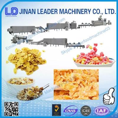 China small scale corn flakes machinery manufacturers in india for sale