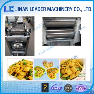 China Stainless steel Fried wheat flour snack food processor machinery for sale