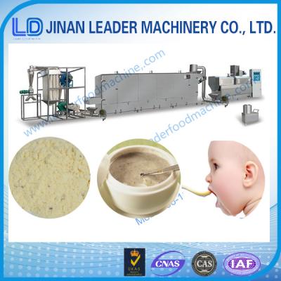 China Small scale Nutritional complete rice protein power food industry machinery for sale