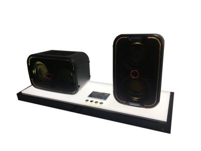 China RoSH Multiscene Demo Speaker Display , Exhibition Counter Speaker Display for sale