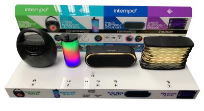 China Starkes Sprecher-Ausstellungsstände PVC-Material Multiscene LED POP zu verkaufen