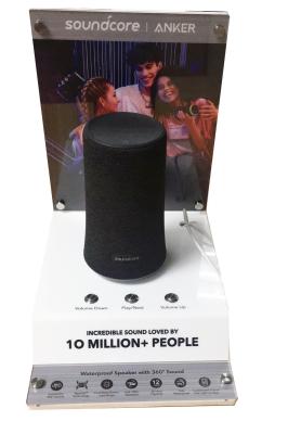 China Supermall Audio Speaker Display Stands 360x400x400mm Countertop for sale
