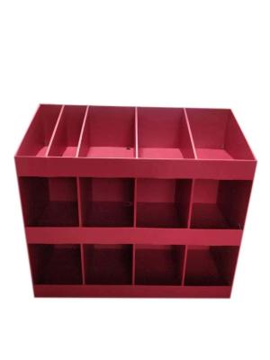China Countertop Practical Corrugated Display Stands Cardboard Material for sale