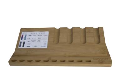 China Soporte contrario de madera de FAVRE Multiscene, soporte de exhibición de madera de acrílico de la encimera en venta